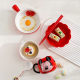 Mickey Mouse Porcelain Set 6 Pcs